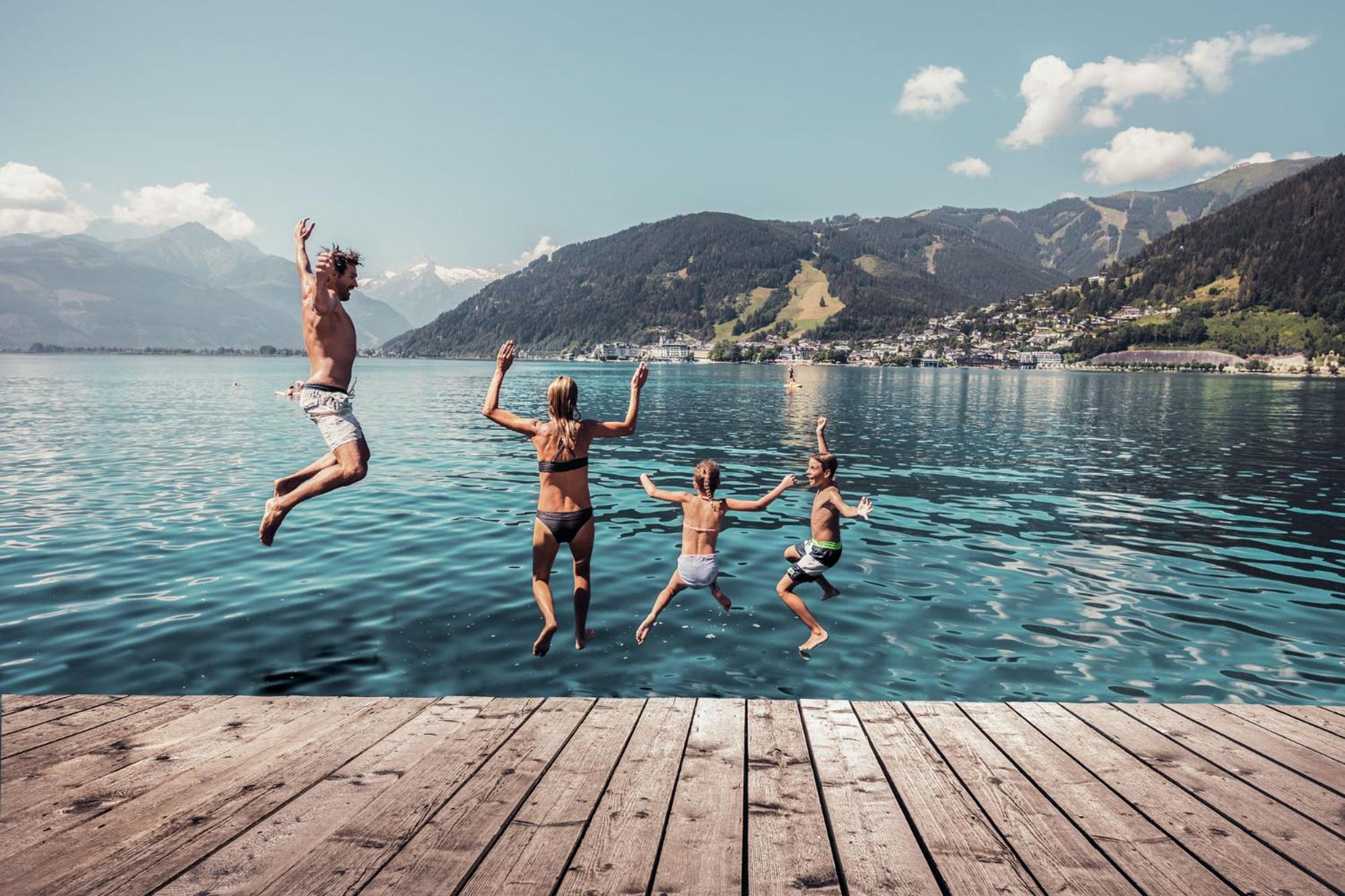 Pop-Up Living Zell Am See Ngoại thất bức ảnh